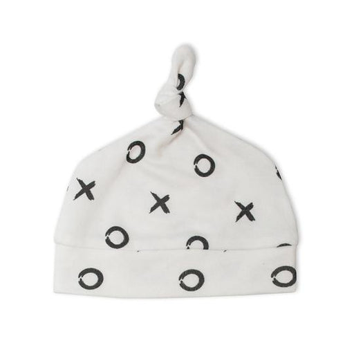 Lulujo Bamboo Top Knot Hat - XO (LJ280)