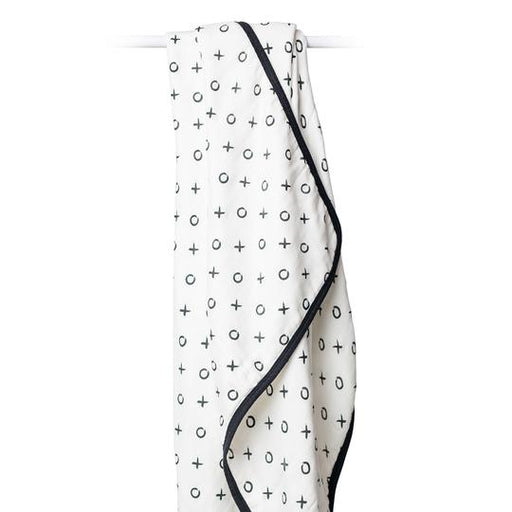 Lulujo Deluxe Quilt Muslin XO