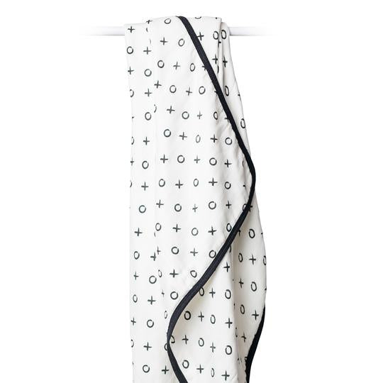 Lulujo Deluxe Quilt Muslin XO