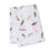 Lulujo Swaddling Blanket Putty Feathers