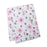 Lulujo Swaddling Blanket Muslin Cotton Lovely Floral
