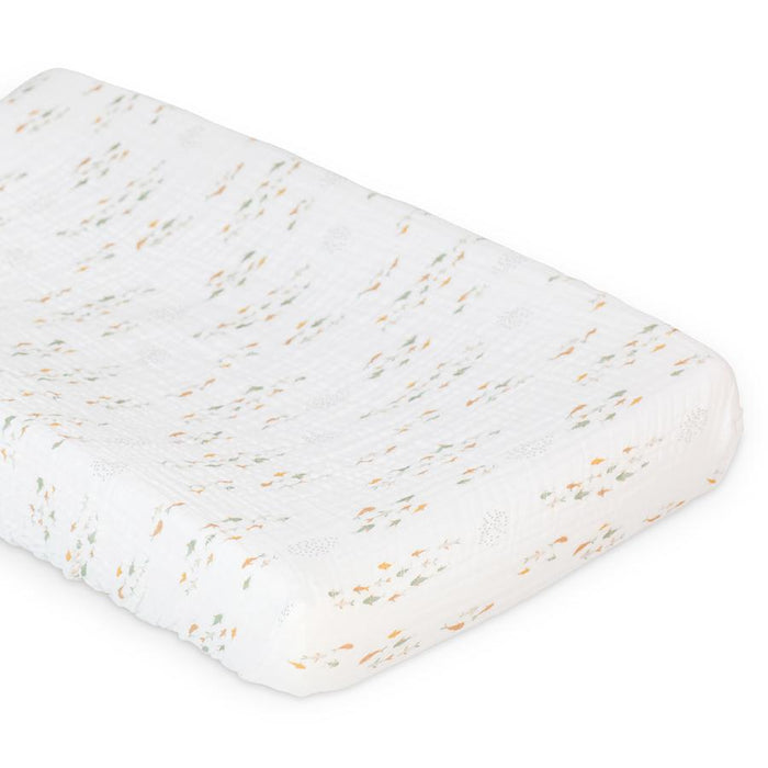 Lulujo Change Pad Cover - Fish (LJ721)