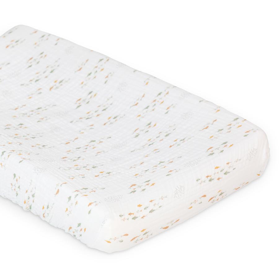 Lulujo Change Pad Cover - Fish (LJ721)