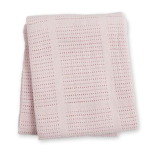 Lulujo Cellular Blanket - Pink (LJ751)