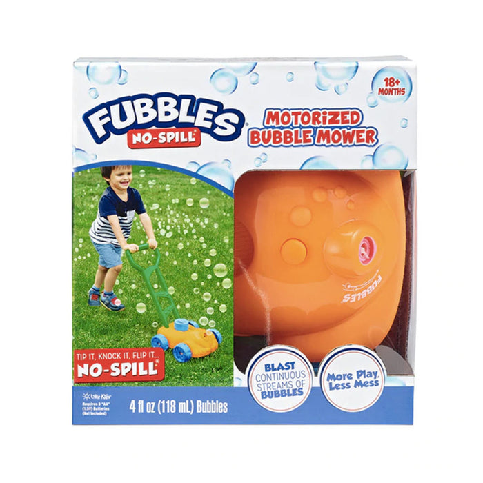Fubbles No-Spill Bubble Mower