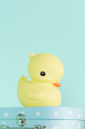 A Little Lovely Mini Yellow Duck Light