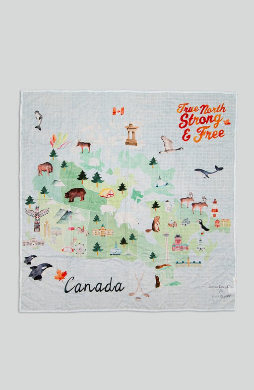 Loulou Lollipop Muslin Swaddle - Canada