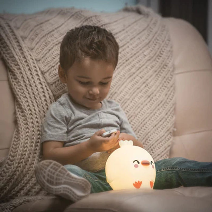 Lumipets LED Chick Night Light with Remote Control