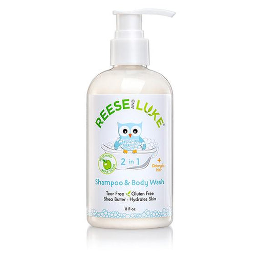 Reese & Luke Shampoo & Body Wash Apple 8oz 741100