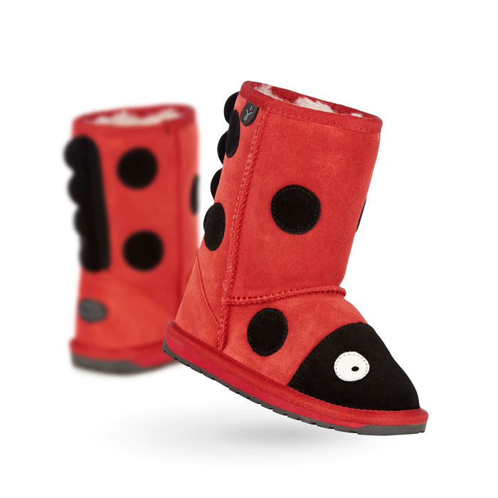 Emu Ladybird Red K10111