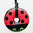 Teething Bling Pendant -Ladybug
