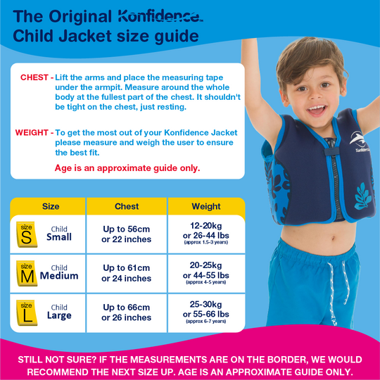 Konfidence Original Jacket - Navy Palm Maui