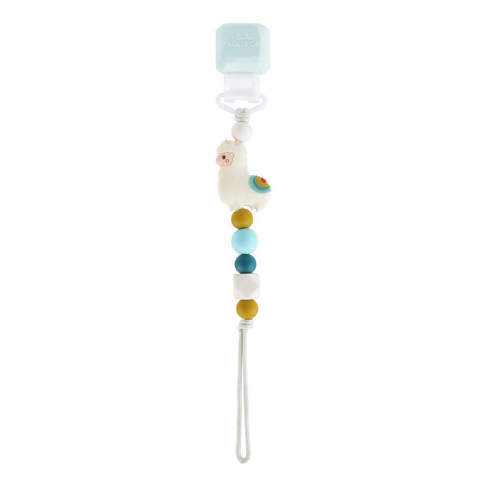 Loulou Lollipop Darling Clip - Llama
