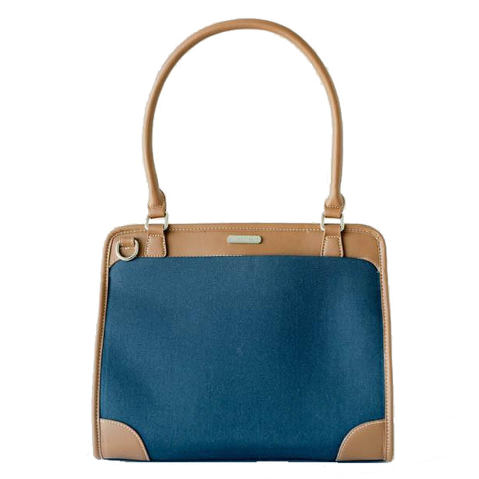 Little Unicorn Petite Manifest Weekender Diaper Bag-Denim