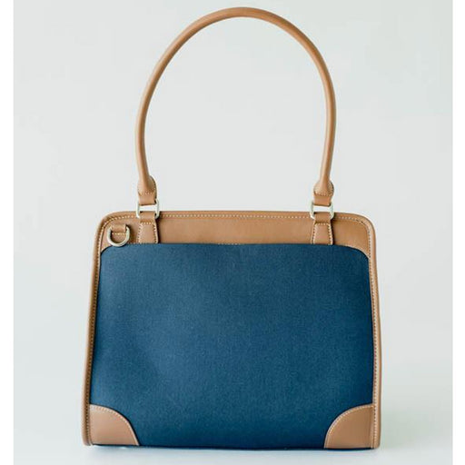 Little Unicorn Petite Manifest Weekender Diaper Bag-Denim