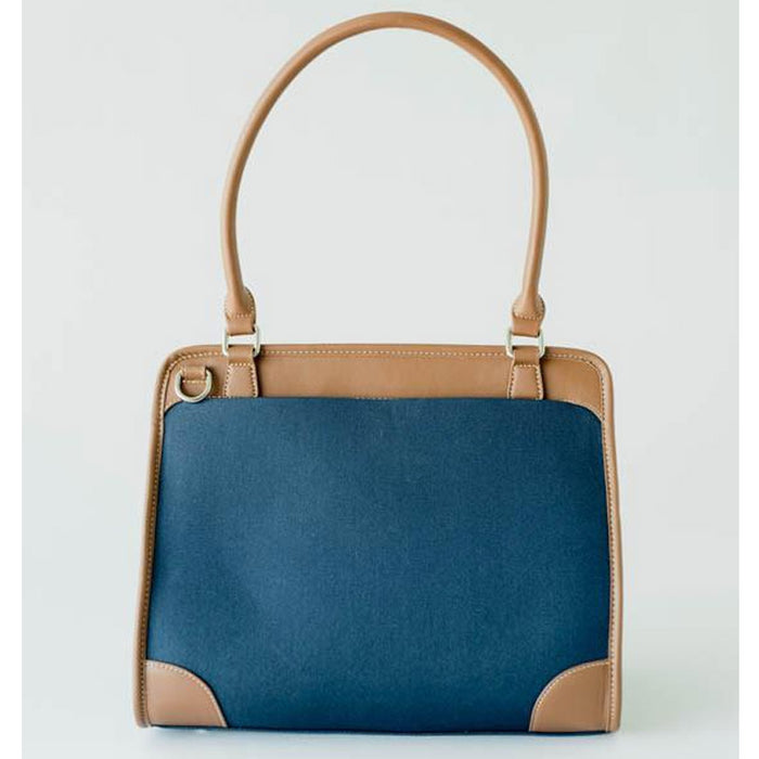 Little Unicorn Petite Manifest Weekender Diaper Bag-Denim