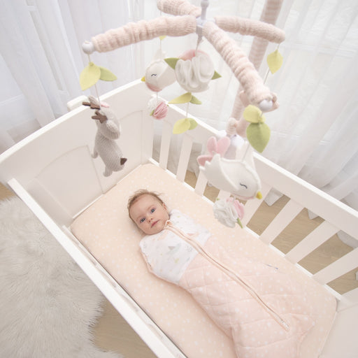 Living Textiles Knitted Musical Mobile - Ava Birds