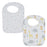 Living Textiles Muslin Bibs - Animal Parade 2pk 711010