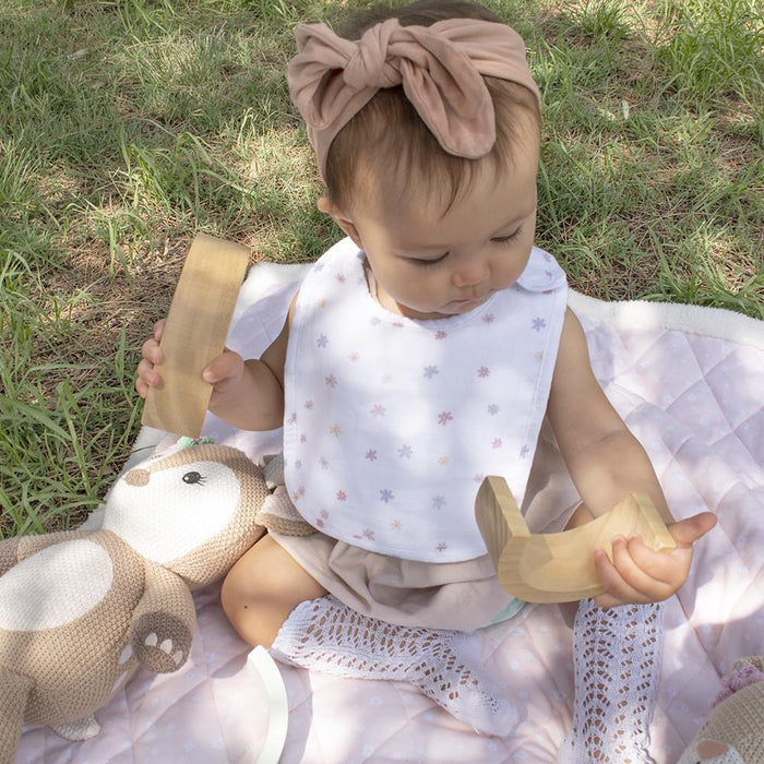 Living Textiles Muslin Bibs - Sweet Tweet 2pk 711012