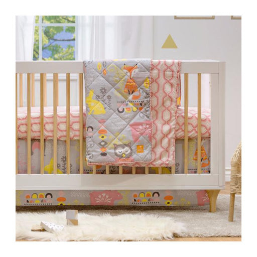 Lolli Living Crib Set Enchanted Garden 4pc