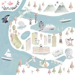 Loulou Lollipop Quilt Blanket - Vancouver