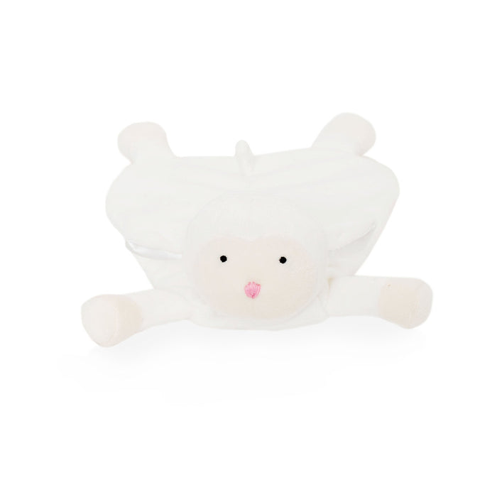 WubbaNub Lovey Brown Lamb