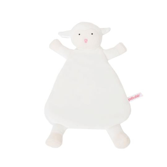 WubbaNub Lovey Brown Lamb