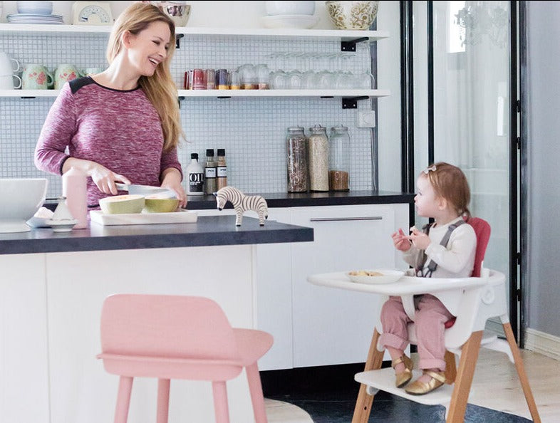 Stokke Steps Baby Set - Black (BAD PACKAGING)