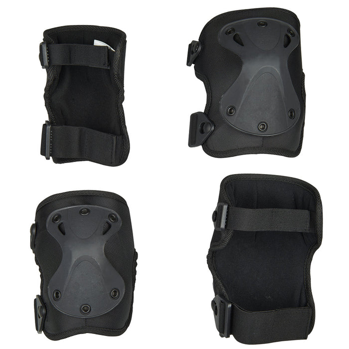 Micro Knee and Elbow Pad Black M AC8025