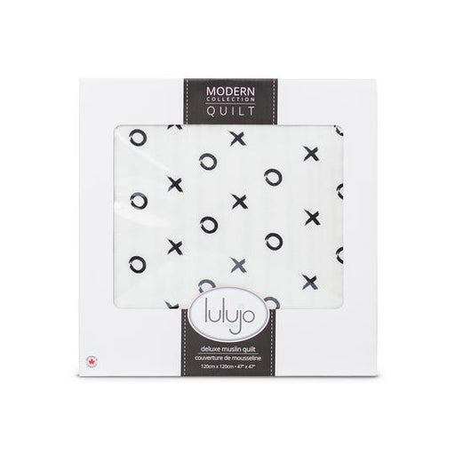 Lulujo Deluxe Quilt Muslin XO