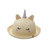 Flapjacks Kids Straw Hat - Unicorn
