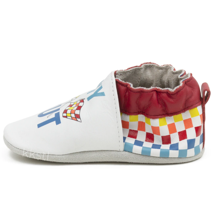 Robeez S21 Soft Sole Tiny But Fast (RBB102462)