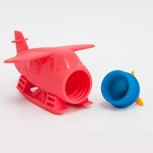 Marcus & Marcus Silicone Bath Toy - Sea Plane Squirt