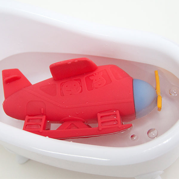 Marcus & Marcus Silicone Bath Toy - Sea Plane Squirt