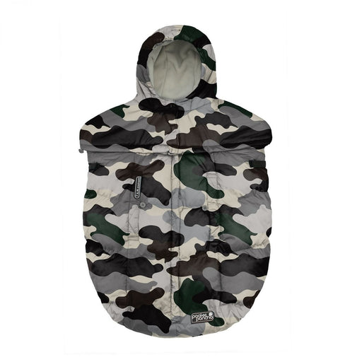 7 AM Enfant Pookie Poncho Camo Forest (BAD PACKAGING)