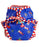 Kushies Swimsuit Diaper - Blue Ship Small