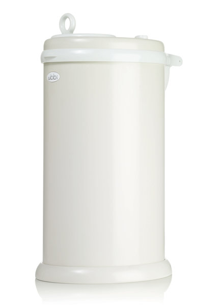 Ubbi Diaper Pail Ivory