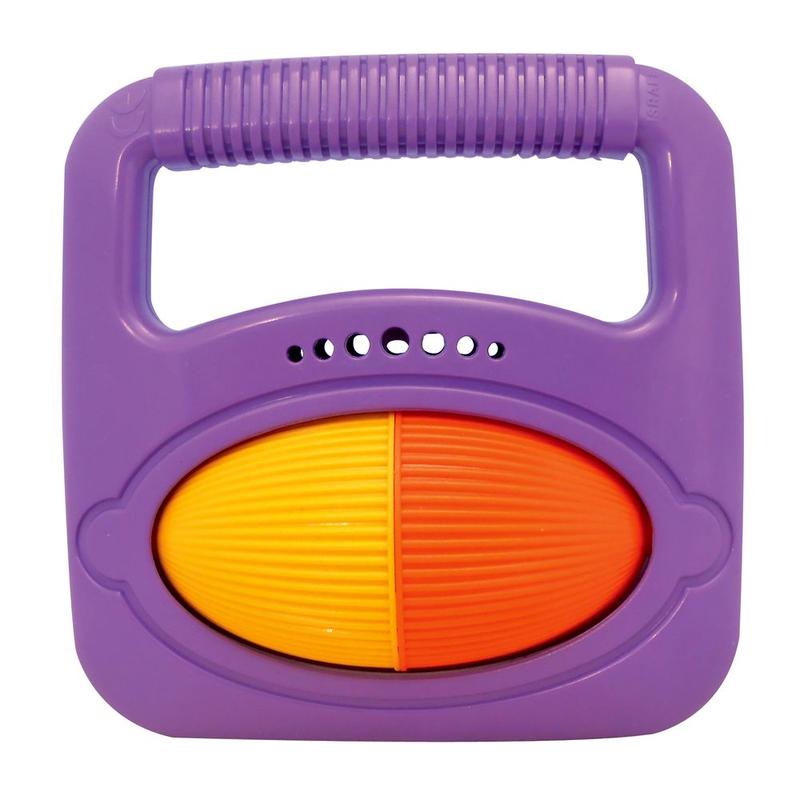 Halilit Musical Notes - Purple Rattle Roller