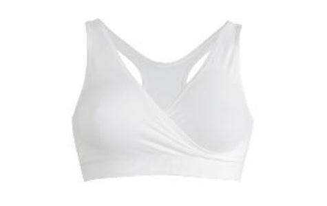 Medela Nursing Sleep Bra White