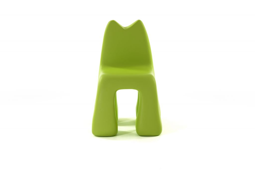 MAGIS DESIGN JULIAN CHILDREN CHAIR - YELLOW (MARKHAM INSTORE PICK-UP ONLY)