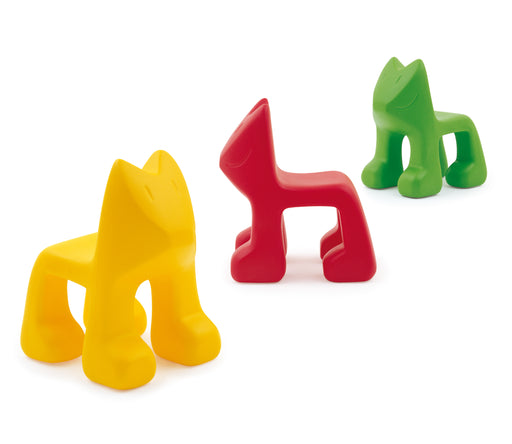 MAGIS DESIGN JULIAN CHILDREN CHAIR - YELLOW (MARKHAM INSTORE PICK-UP ONLY)