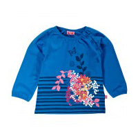 Me Too Hanife Mini Tunic- Victoria Blue