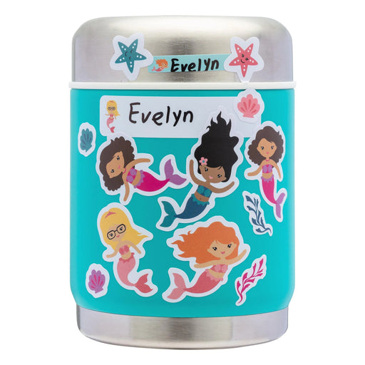 FunKins Peel & Stick Labels - Mermaids