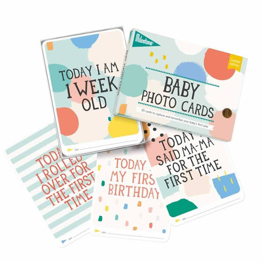 Milestone Baby Photo Cards Cotton Candy -Limited Edition