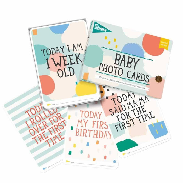 Milestone Baby Photo Cards Cotton Candy -Limited Edition