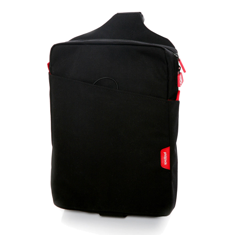 Phil & Teds Mini Diddie Diaper Bag Black