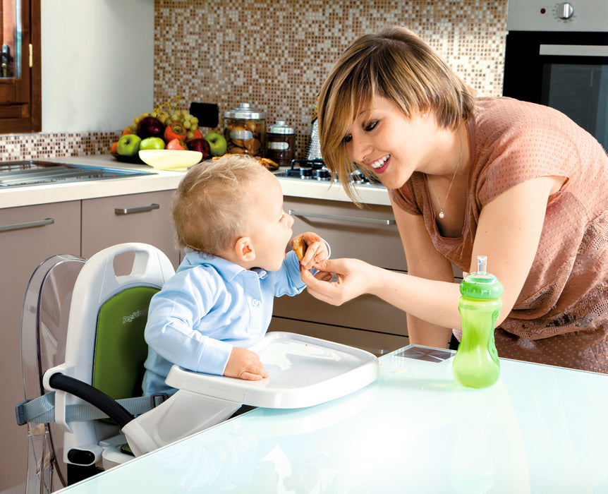 Peg Perego Rialto Feeding Booster Chair  - Mint(Green)