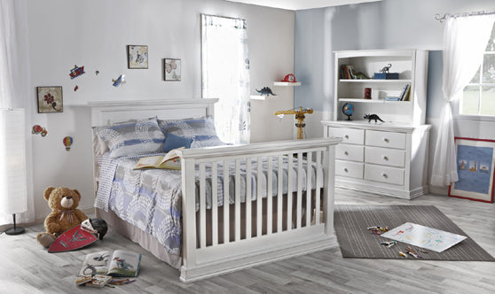 Pali 2100 Modena Forever Crib (Vintage White)
