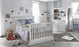 Pali 2100 Modena Forever Crib (Vintage White)