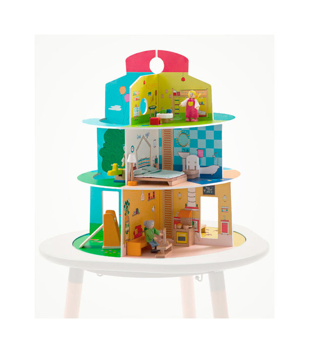 Stokke MuTable Scenarios House - Dolls Wooden Playhouse